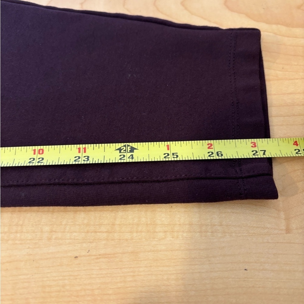 Liverpool Los Angeles Burgundy Slim Pants Size 16/33 - Picture 7 of 7